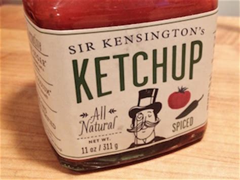 Sir Kensington's Ketchup - Spiced - HotSauceDaily