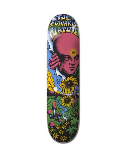 Element x Jake Foreman Future Skateboard Deck | Element