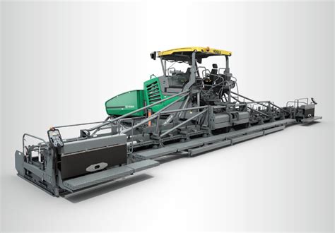 Vögele’s new giant asphalt paver - Bauma 2019