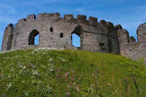 Restormel Castle Motte and Bailey | History And Heritage | Photography By Martin Eager | Runic ...