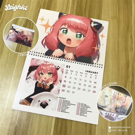 Details 83+ anime 2023 calendar super hot - in.coedo.com.vn