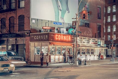 The Corner Deli, NYC, New York, FRANCK BOHBOT · Photographies d'art ...