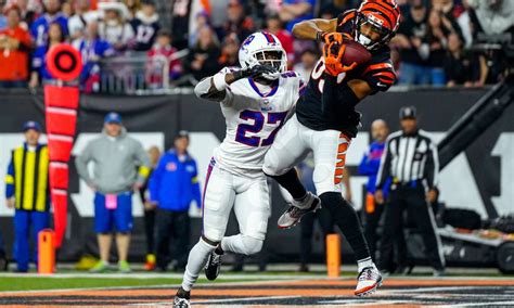 Bengals WR Tyler Boyd challenges Bills before primetime showdown