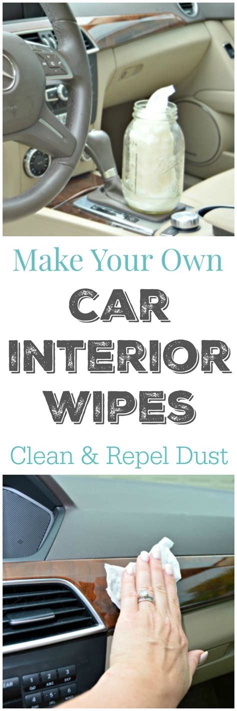 Make-Your-Own-Car-Interior-Wipes - Mom 4 Real