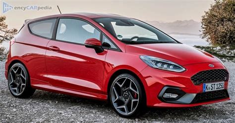 Ford Fiesta ST specs (2018-2021), performance, dimensions & technical specifications - encyCARpedia