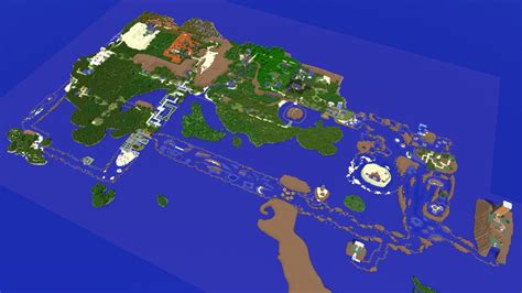 Pokémon Hoenn Region (100%) Minecraft Map