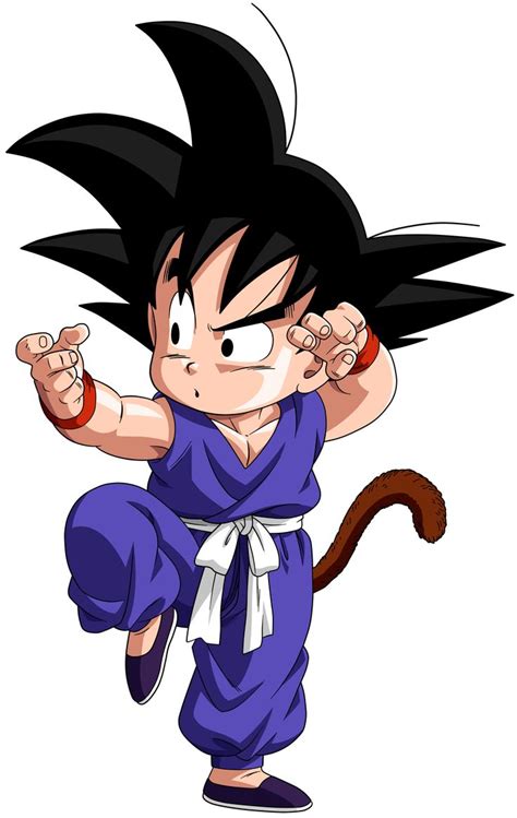 Dragon Ball - Kid Goku 48 by superjmanplay2 on DeviantArt | Dessin goku, Dessin sangoku, Fond d ...