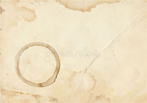 Coffee Stain Texture. Background, Perspective. Stock Image - Image of gold, document: 147097943