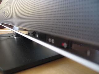 Television - Close up of Speakers | You can see the reflecti… | Flickr