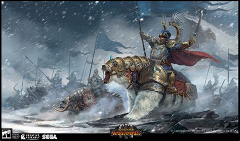 ArtStation - Total war: warhammer 3 - Kislev illustrations. in 2022 | Warhammer fantasy, Dark ...