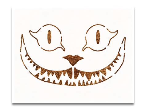 Pumpkin Stencils Cat