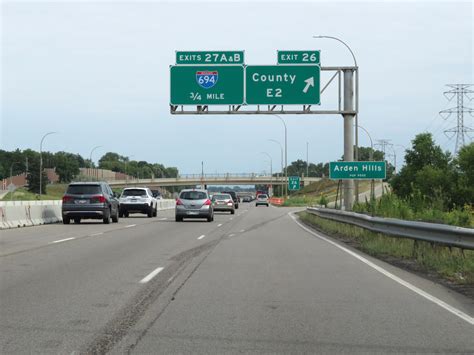 Minnesota - Interstate 35W Northbound | Cross Country Roads