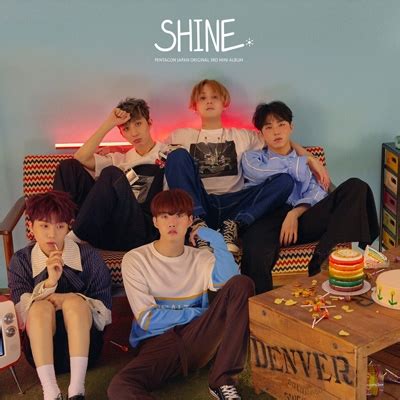 SHINE 【初回限定盤A】 (CD+DVD) : PENTAGON (Korea) | HMV&BOOKS online - POCS-20906