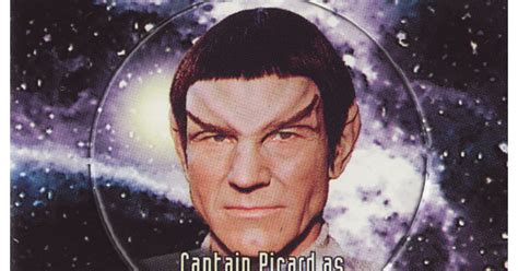 Star Trek Toyhunter: 6032 Captain Jean-Luc Picard as a Romulan