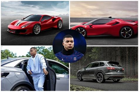 Kylian Mbappe ma dużą kolekcję samochodów, m.in. Ferrari Hybrid SF90 ...