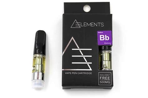 Elements Vape Cartridges, 500mg Cartridge | Buy Online Canada