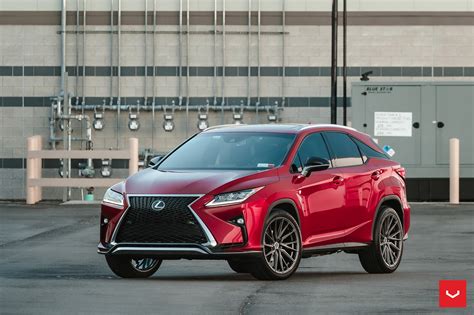 LEXUS RX350 - HYBRID FORGED SERIES: HF-4T - Vossen Wheels