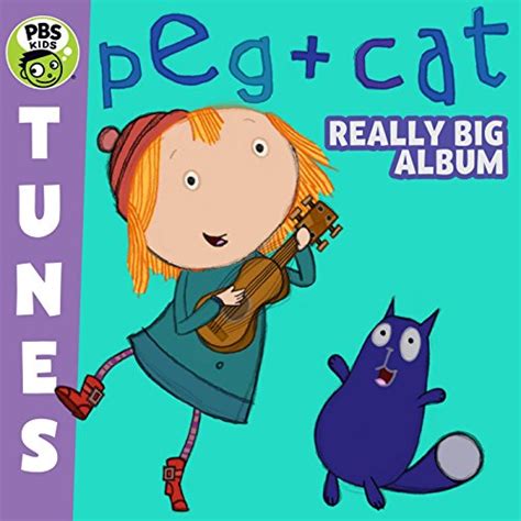 Peg + Cat Theme Song by Peg + Cat on Amazon Music - Amazon.com