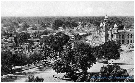 c. 1910: View of Multan City History Of Pakistan, East Pakistan, Zulfikar Ali Bhutto, India ...