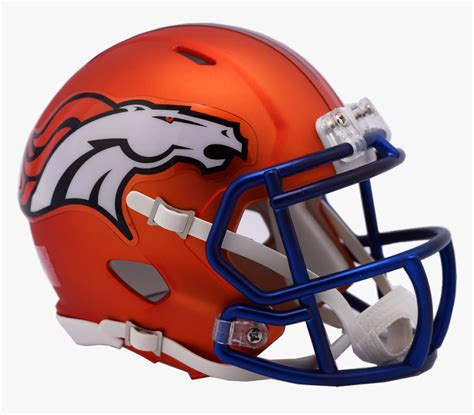 Denver Broncos Helmet, HD Png Download - kindpng