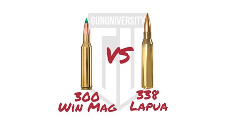 338 Lapua Vs 50 Bmg Ballistics