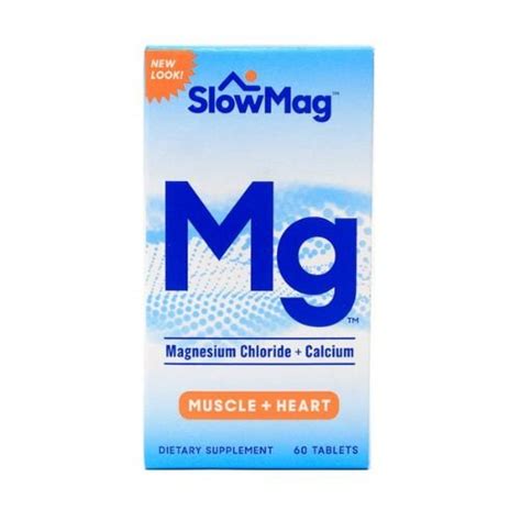 SLOW-MAG TABLET 60CT - Mini Pharmacy