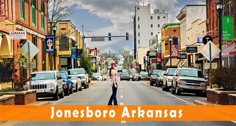 Jonesboro Arkansas Map - United States