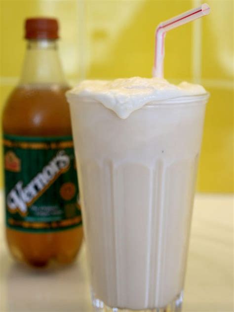 Vernors recipe: Boston Cooler