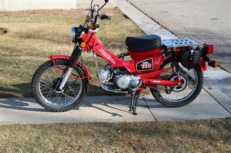 1984 HONDA CT110, TRAIL 110 HIGH/LOW RANGE WITH LOW LOW 60 ORIGINAL MILES