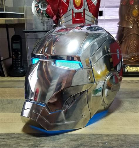 Pin by ka kit on ironman | Iron man helmet, Iron man, Iron man cosplay