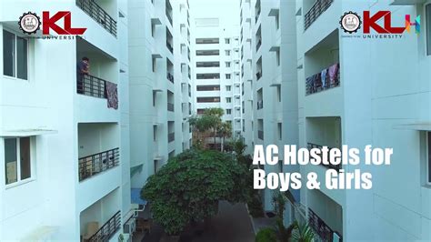 Hostel life - K L University | 2020 Admissions - YouTube