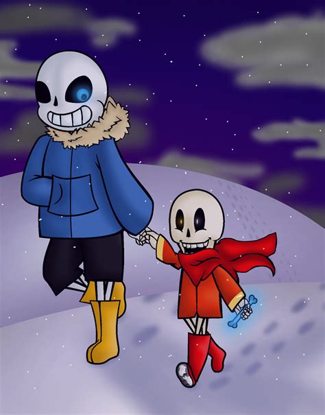 Going Home (Undertale Baby bones) by Miiv12 on DeviantArt