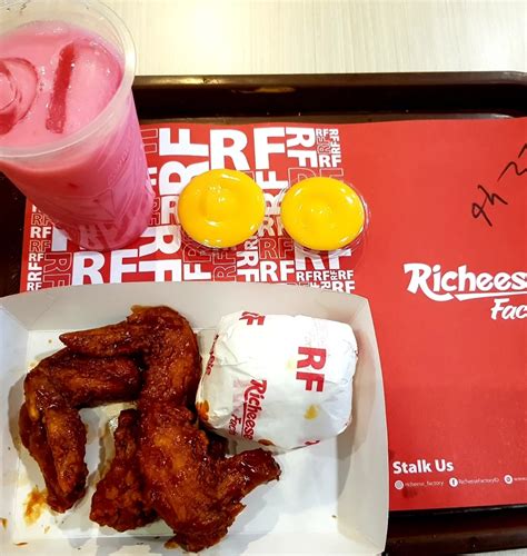 Harga menu Richeese Factory terbaru 2022-2023 di Jakarta,Jakarta