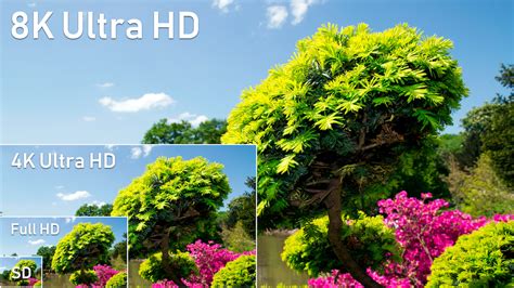 What’s the Difference Between 4K Ultra HD, 8K UHD and HDR10+?