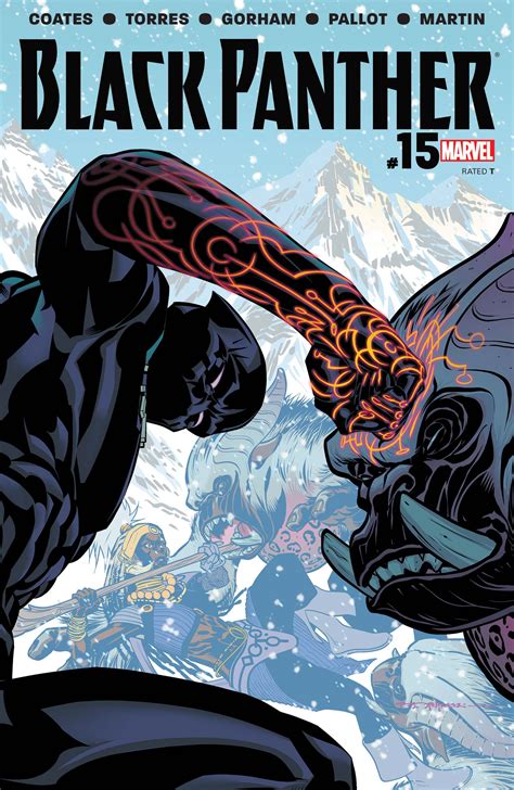 Black Panther (2016) #15 | Comic Issues | Marvel