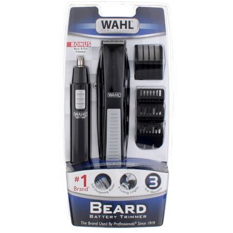 Wahl Beard Battery Trimmer Kit, 2 ct - Ralphs