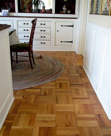 Fingerblock parquet flooring - an authentic choice for wood floors in a ...