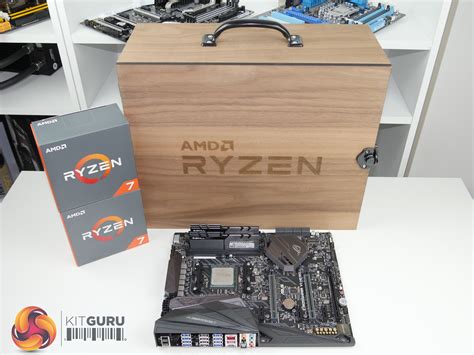 AMD Ryzen 7 1800X CPU Review | KitGuru