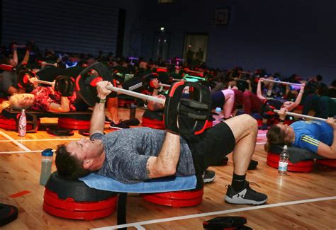 A Wokingham leisure centre pumps up the volume with its fitness event – Wokingham.Today