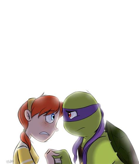 Tmnt Donnie And April