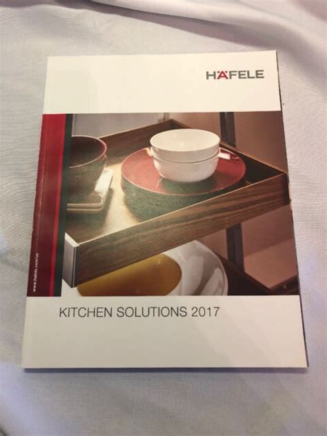 2017 Hafele Kitchen Solutions Catalog | eBay