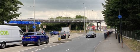 Gallows corner flyover celebrates its 50th birthday as a temporary flyover. – The Havering Daily