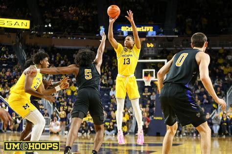 Game 1: Purdue Fort Wayne at Michigan Recap | UM Hoops.com