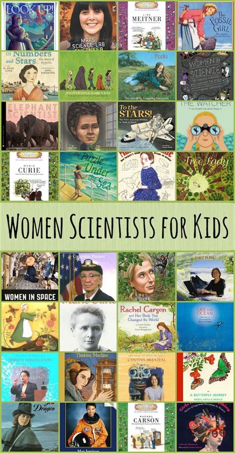 This collection of books about women scientists features some of the ...