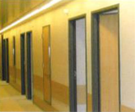 Cubicle and washroom high pressure laminate solutions | Polyrey UK | ESI Interior Design