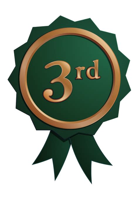 Free png badge 3rd place by ninahagn on DeviantArt