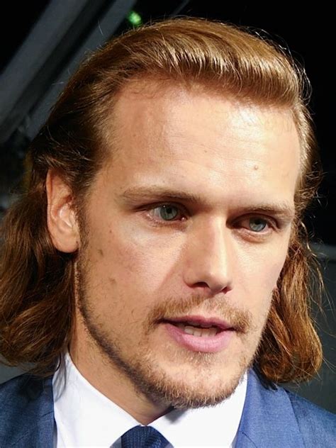 Outlander Sam Heughan - Reel Life With Jane