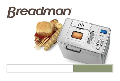 Breadman Bread Machine Recipes - Breadman Bread Machine Recipe ...