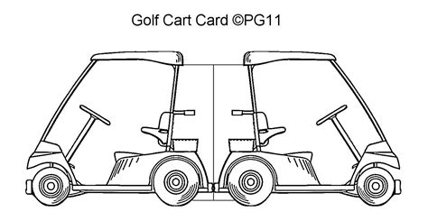 3D PAPER GOLF CART BOX TEMPLATE - AhmadsFlores