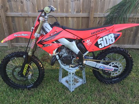 02 honda cr 125 - rmartin517's Bike Check - Vital MX